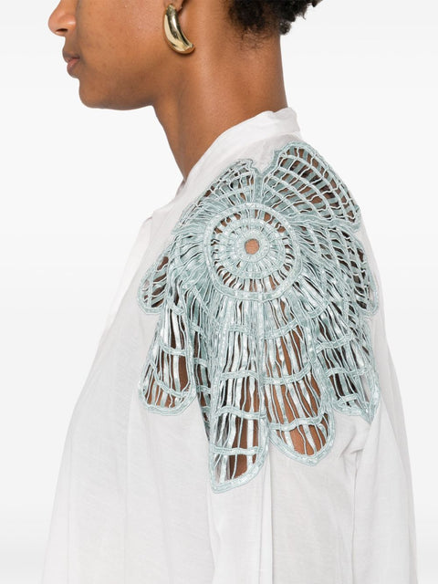 Forte Forte Forte Forte Shirts Clear Blue