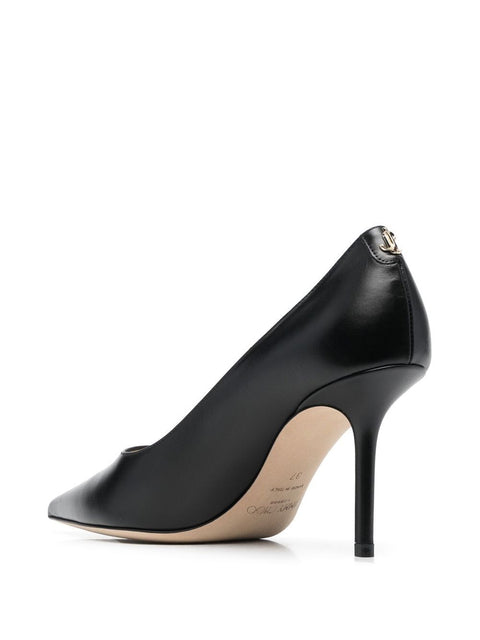 Jimmy Choo Jimmy Choo With Heel Black