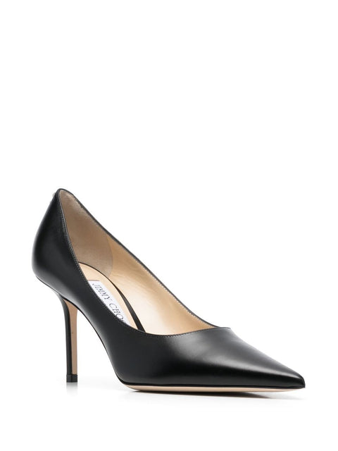 Jimmy Choo Jimmy Choo With Heel Black