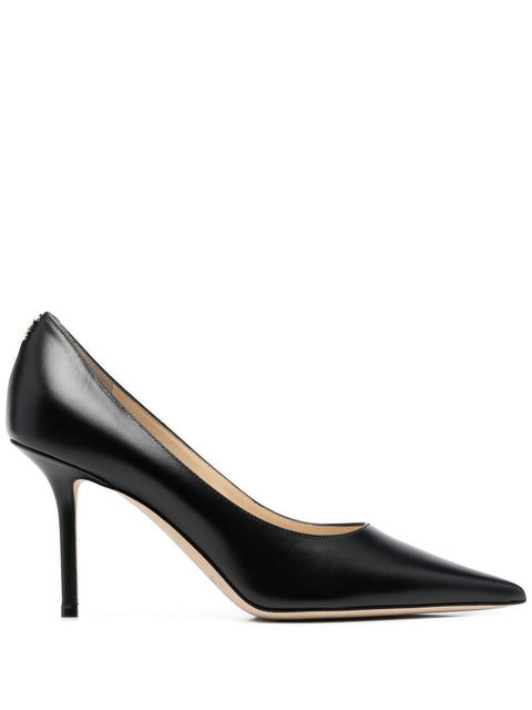 Jimmy Choo Jimmy Choo With Heel Black
