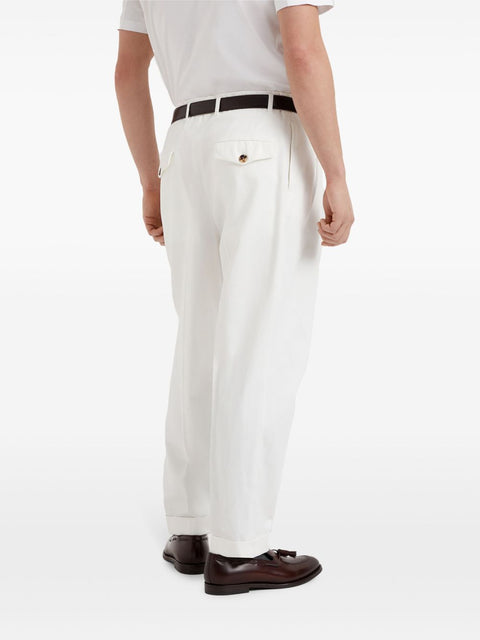 Brunello Cucinelli Brunello Cucinelli Trousers White