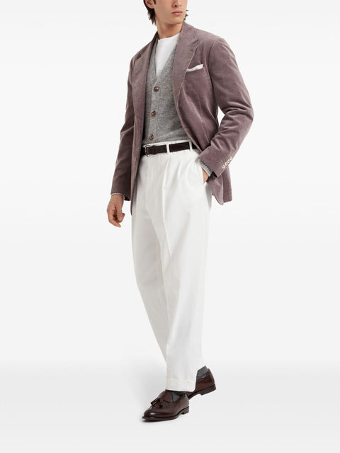 Brunello Cucinelli Brunello Cucinelli Trousers White