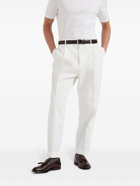 Brunello Cucinelli Brunello Cucinelli Trousers White