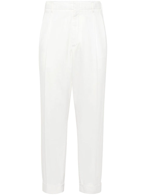 Brunello Cucinelli Brunello Cucinelli Trousers White