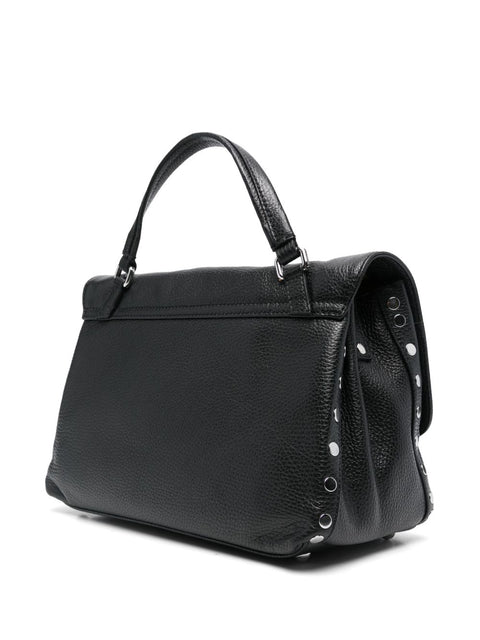 Zanellato Zanellato Postina Daily medium leather handbag