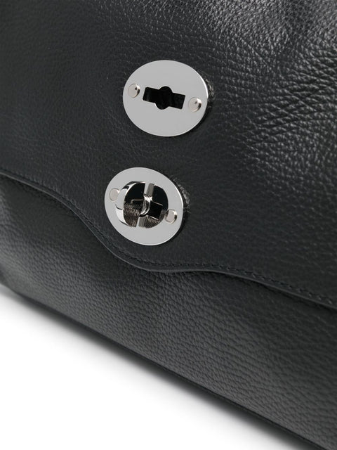 Zanellato Zanellato Postina Daily medium leather handbag