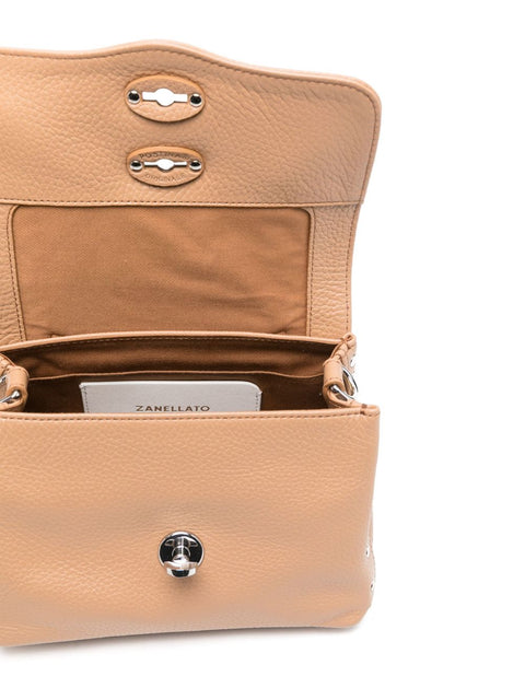 Zanellato Zanellato Postina Daily Baby leather handbag