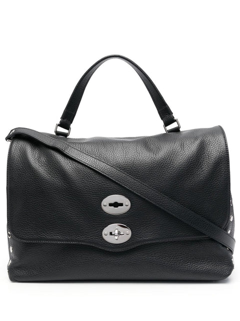 Zanellato Zanellato Postina Daily medium leather handbag
