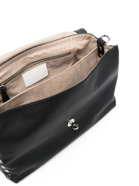 Zanellato Zanellato Postina Daily medium leather handbag