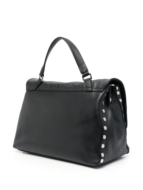 Zanellato Zanellato Postina Daily medium leather handbag