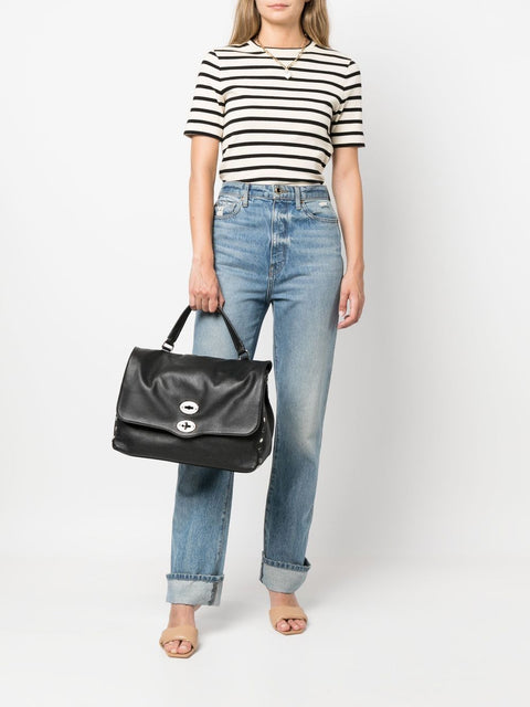 Zanellato Zanellato Postina Daily medium leather handbag