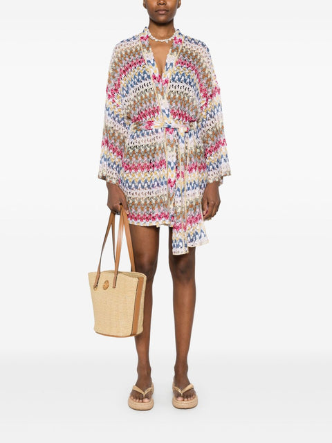 Missoni Beachwear PRE MISSONI BEACHWEAR PRE Sea clothing White