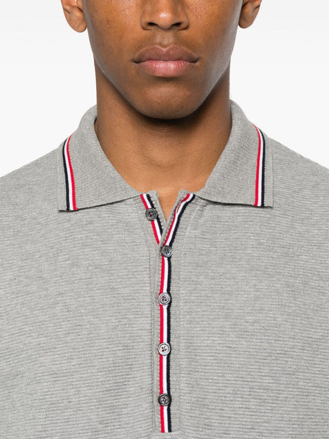 Thom Browne Thom Browne T-shirts and Polos Light Grey