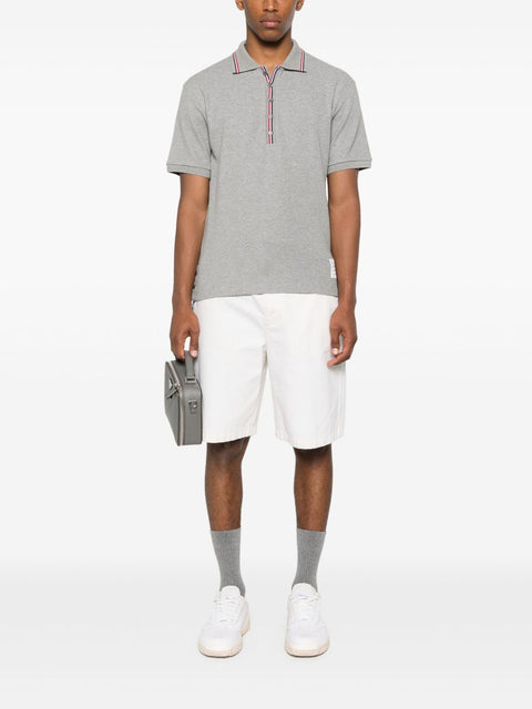 Thom Browne Thom Browne T-shirts and Polos Light Grey