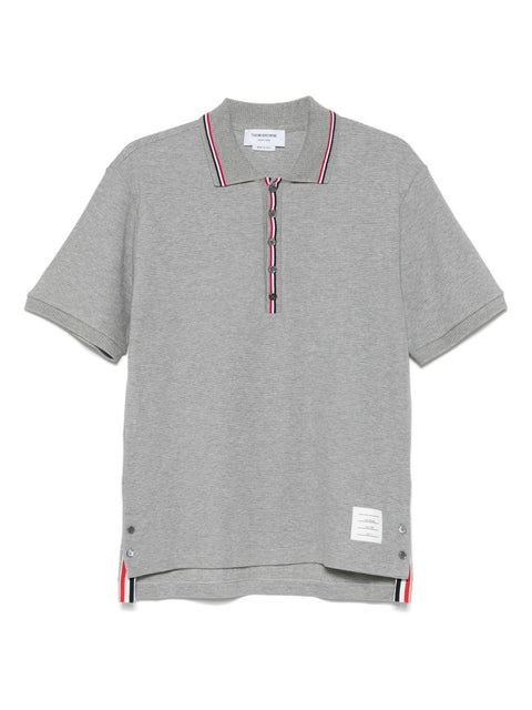 Thom Browne Thom Browne T-shirts and Polos Light Grey
