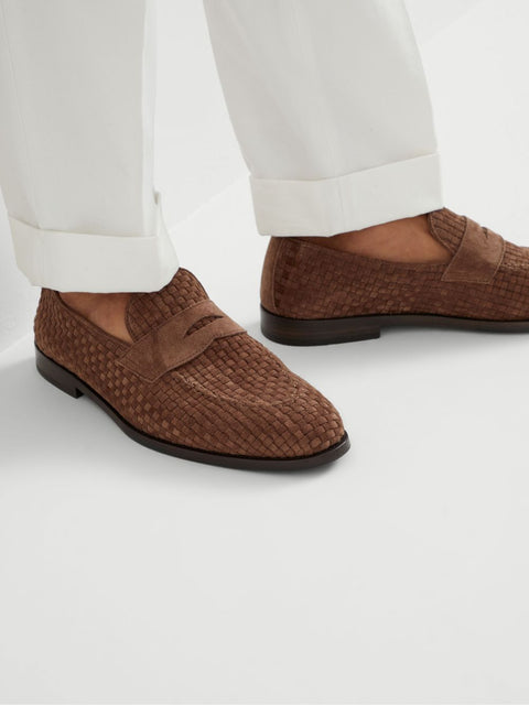 Brunello Cucinelli Brunello Cucinelli Flat shoes Brown