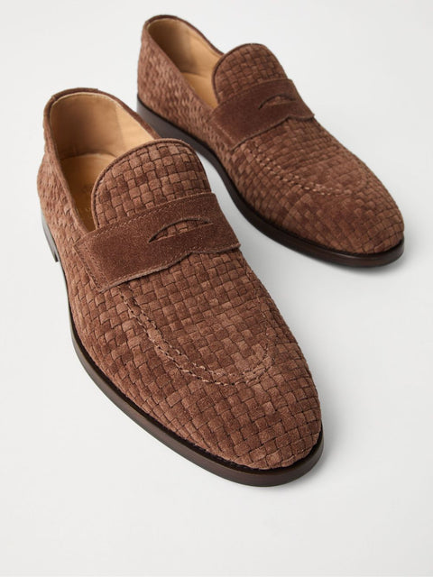 Brunello Cucinelli Brunello Cucinelli Flat shoes Brown