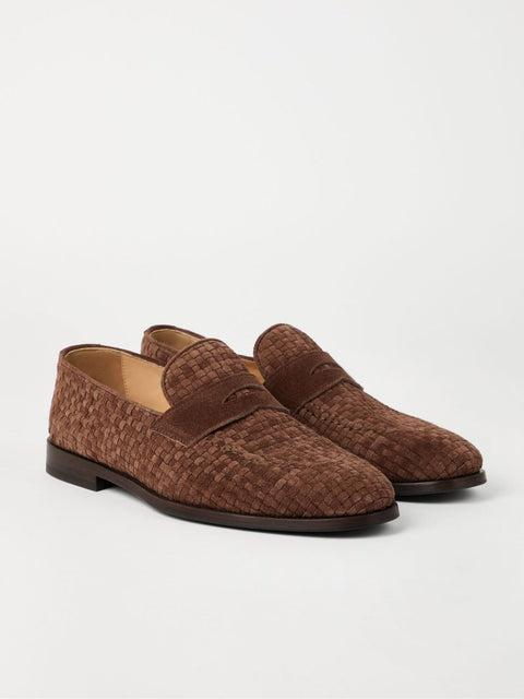 Brunello Cucinelli Brunello Cucinelli Flat shoes Brown