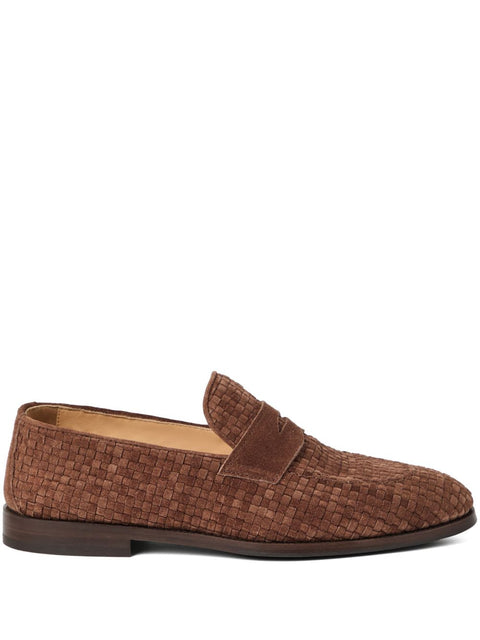 Brunello Cucinelli Brunello Cucinelli Flat shoes Brown