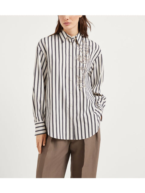 Brunello Cucinelli Brunello Cucinelli Shirts White