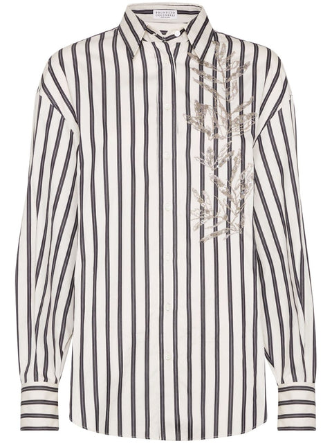 Brunello Cucinelli Brunello Cucinelli Shirts White