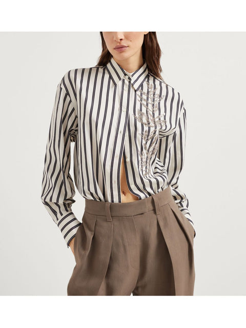 Brunello Cucinelli Brunello Cucinelli Shirts White