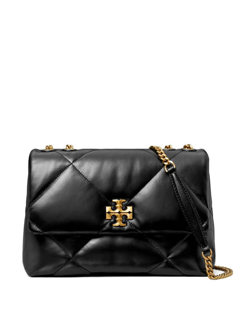 Tory Burch Tory Burch Kira Diamond leather shoulder bag