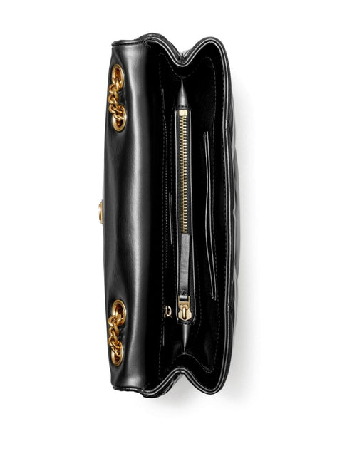 Tory Burch Tory Burch Kira Diamond leather shoulder bag