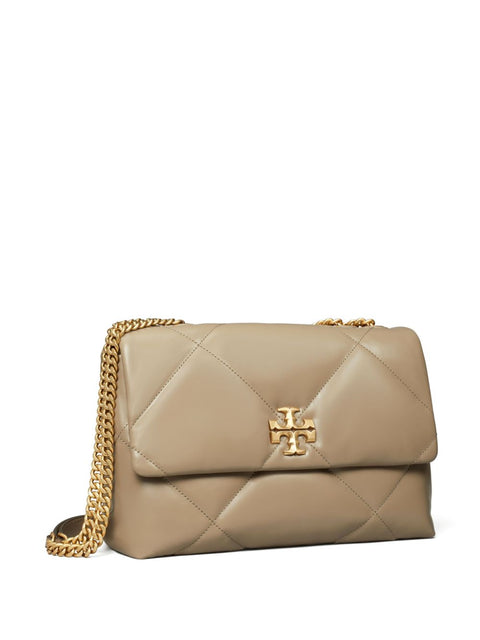 Tory Burch Tory Burch Kira Diamond leather shoulder bag