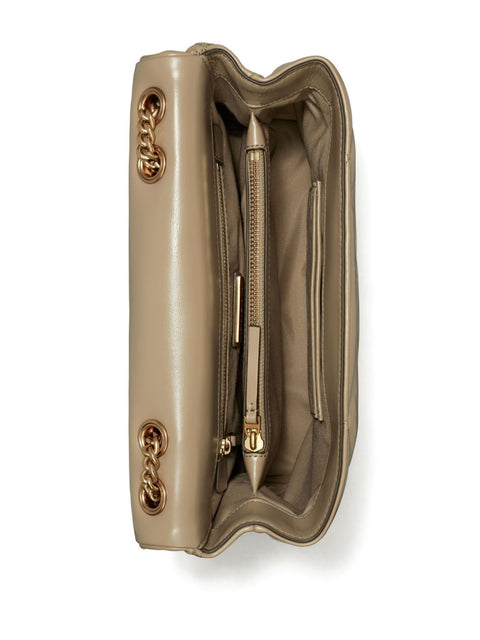 Tory Burch Tory Burch Kira Diamond leather shoulder bag