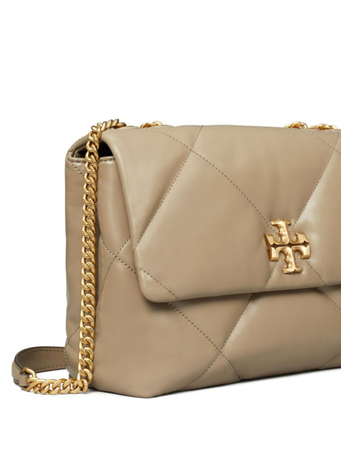Tory Burch Tory Burch Kira Diamond leather shoulder bag