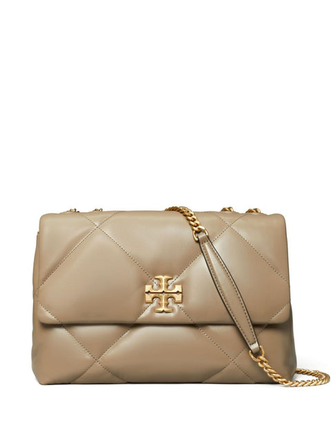 Tory Burch Tory Burch Kira Diamond leather shoulder bag