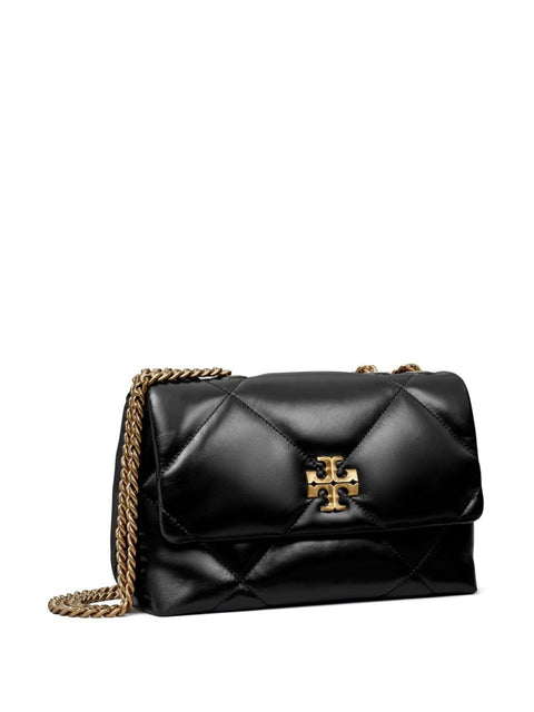 Tory Burch Tory Burch Kira Diamond small leather shoulder bag