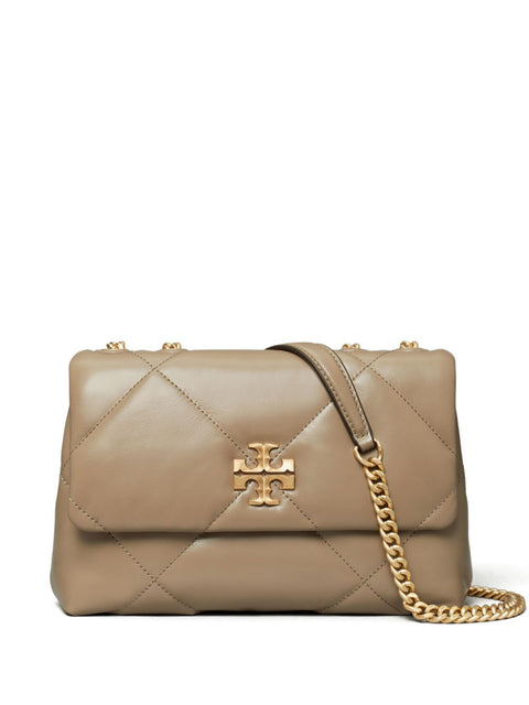 Tory Burch Tory Burch Kira Diamond small leather shoulder bag