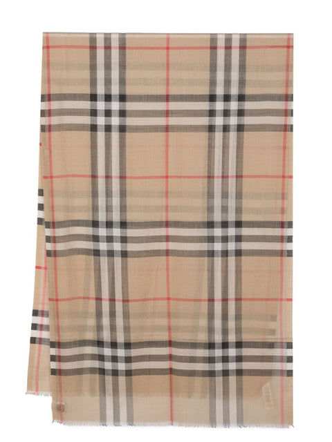Burberry Burberry Scarfs Beige