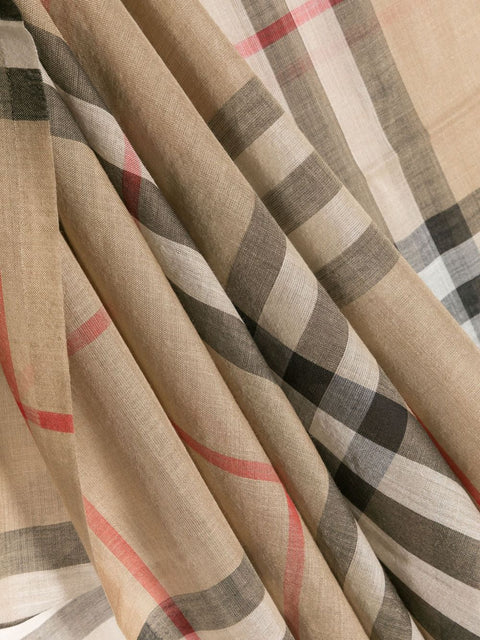 Burberry Burberry Scarfs Beige
