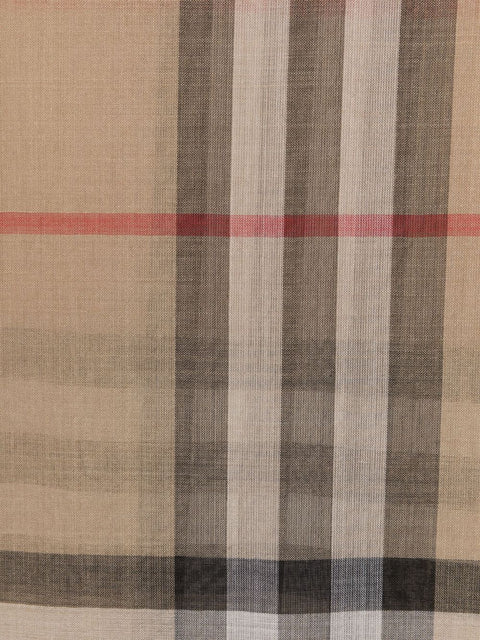 Burberry Burberry Scarfs Beige