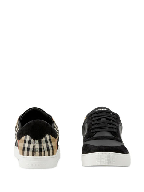 Burberry Burberry Sneakers Black
