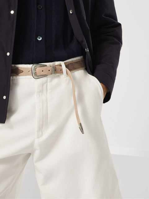 Brunello Cucinelli Brunello Cucinelli Belts Beige