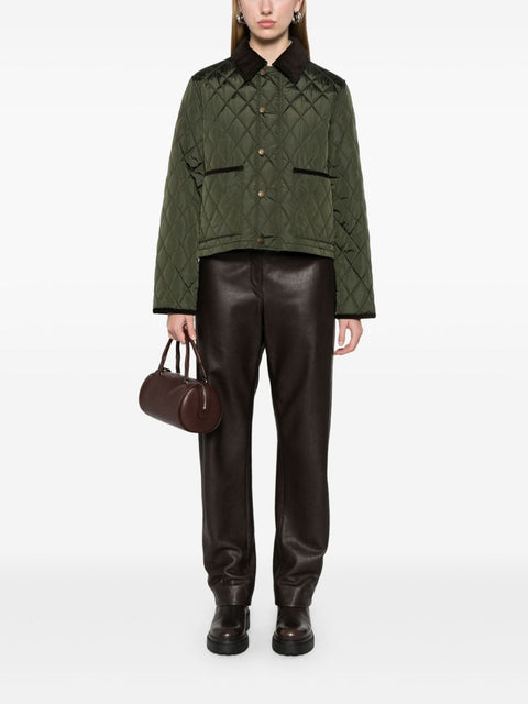 Burberry Burberry Jackets Green