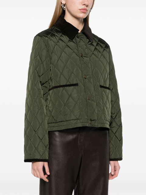 Burberry Burberry Jackets Green
