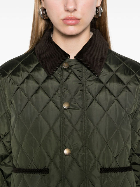 Burberry Burberry Jackets Green
