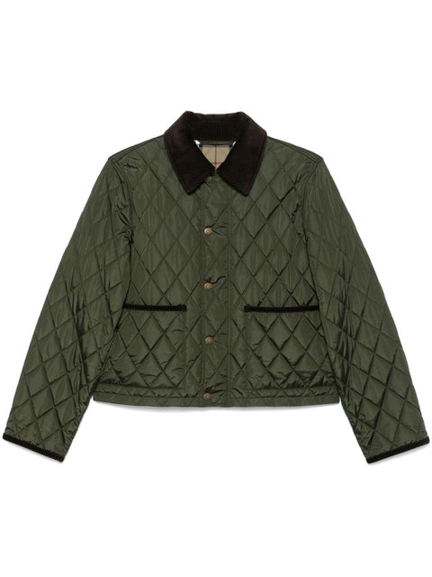 Burberry Burberry Jackets Green