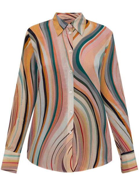 PS By Paul Smith PS By Paul Smith Shirts MultiColour
