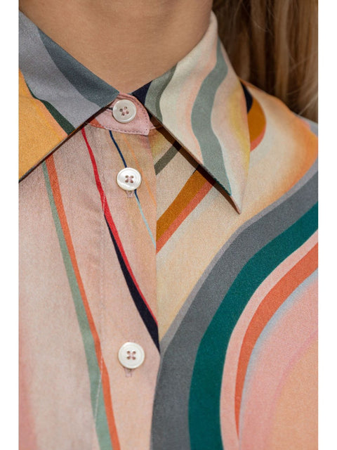 PS By Paul Smith PS By Paul Smith Shirts MultiColour