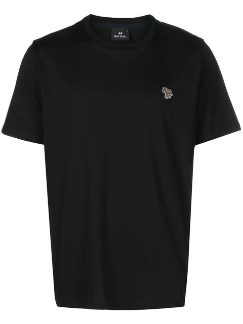 PS By Paul Smith PS By Paul Smith T-shirts and Polos Black