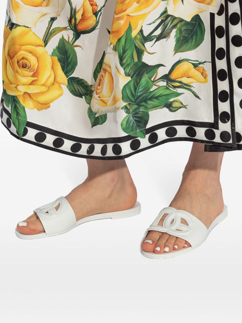 Dolce & Gabbana Dolce & Gabbana Sandals White
