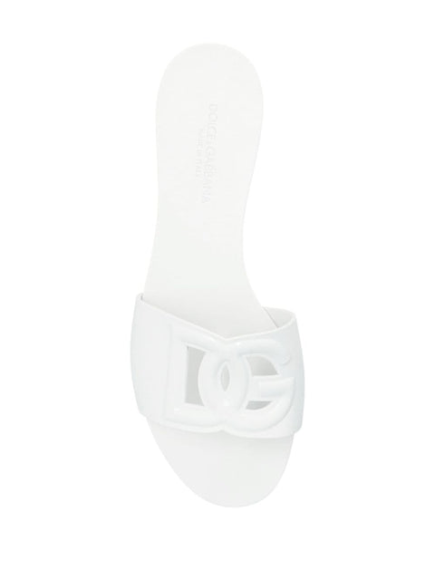 Dolce & Gabbana Dolce & Gabbana Sandals White
