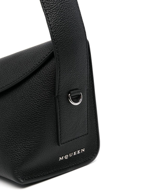 Alexander Mcqueen Alexander Mcqueen T-Bar leather shoulder bag