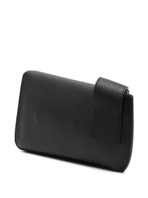 Alexander Mcqueen Alexander Mcqueen T-Bar leather shoulder bag